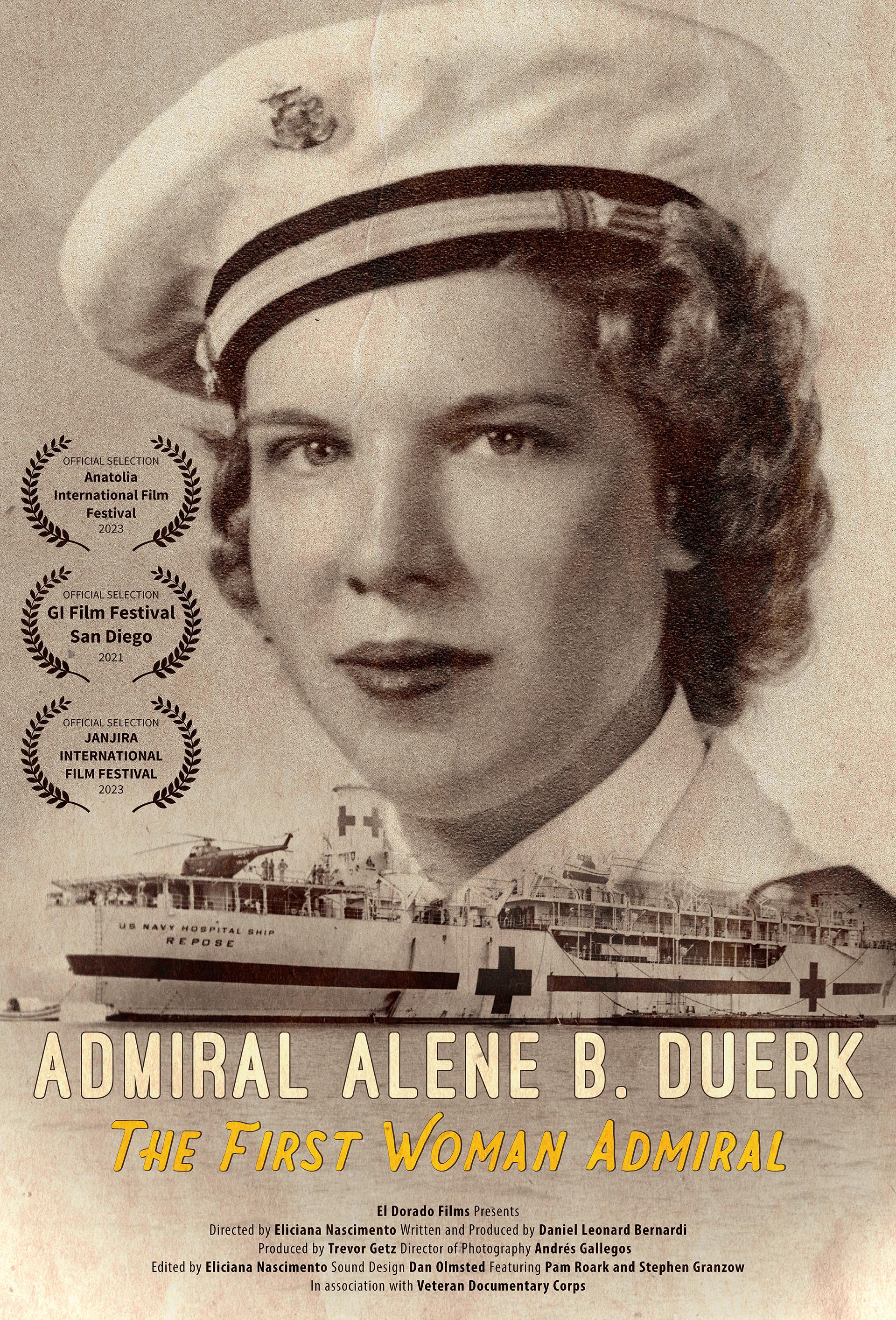 Alene B. Duerk: The First Woman Admiral