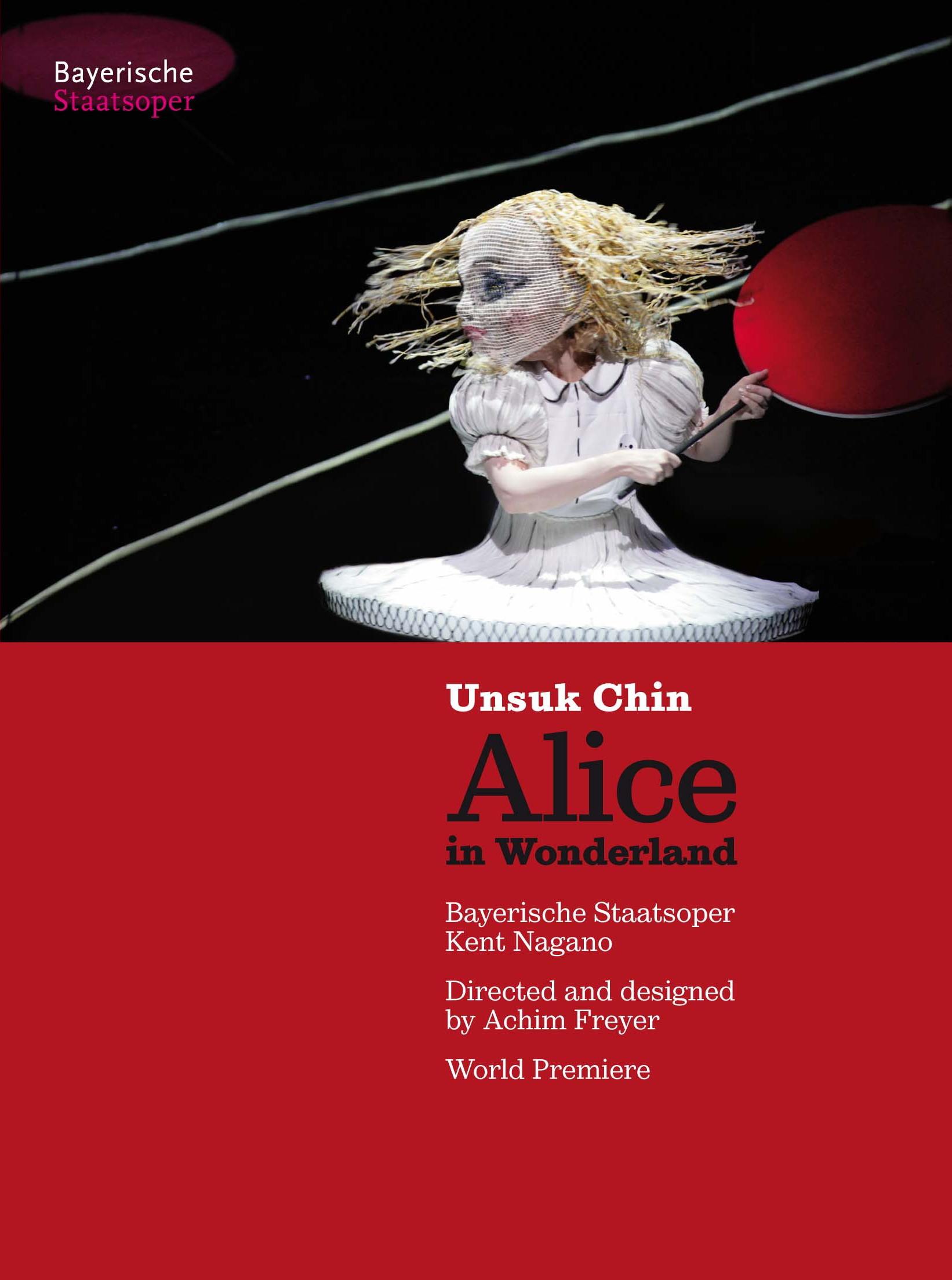 Unsuk Chin: Alice in Wonderland