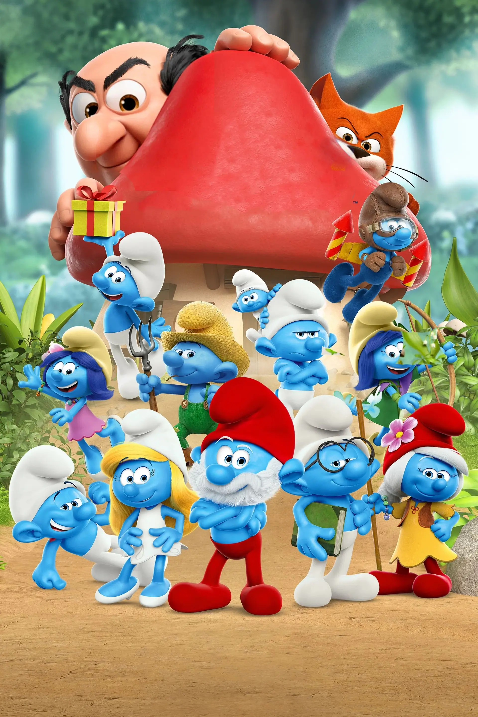 The Smurfs