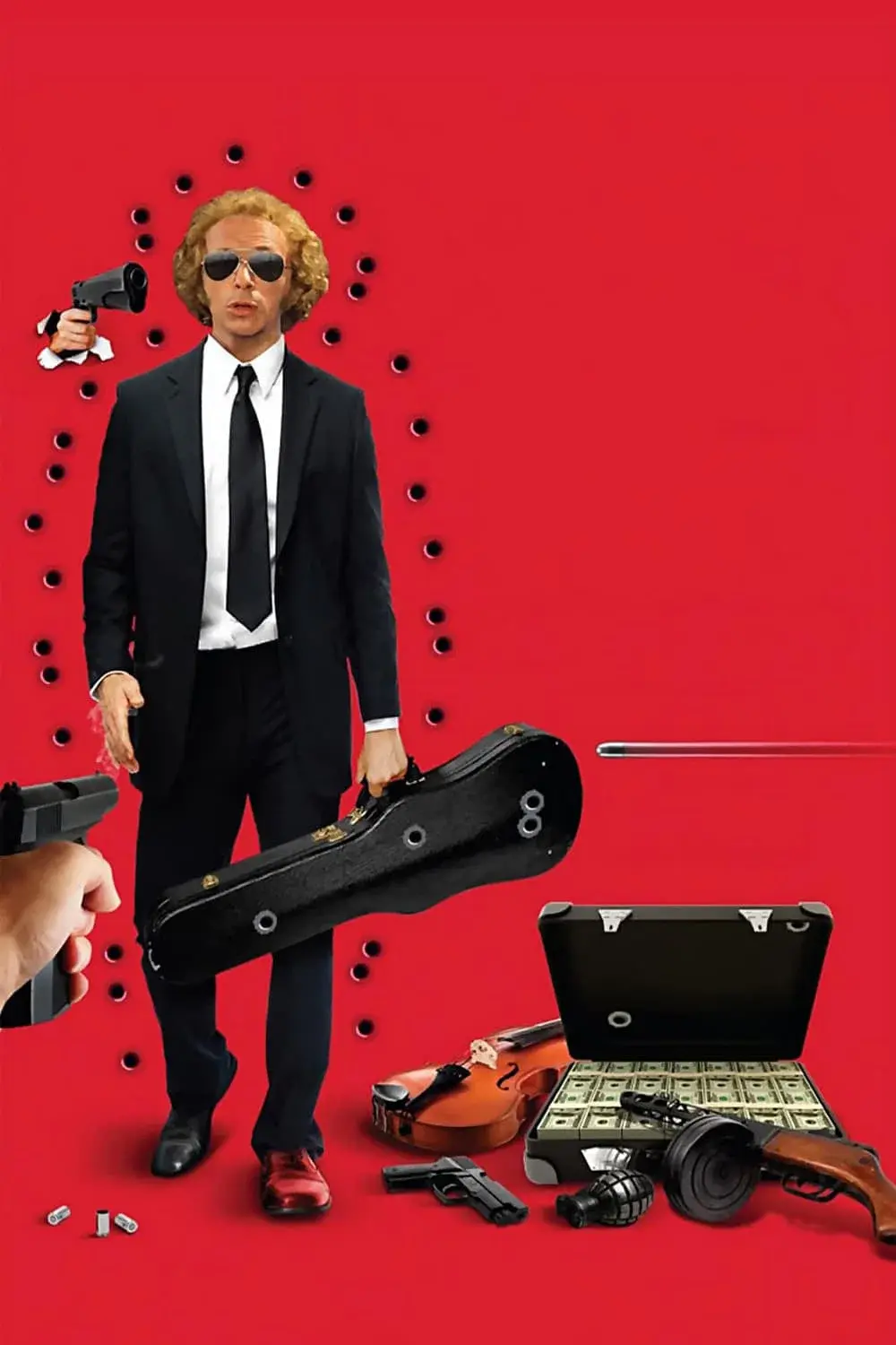 The Return of the Tall Blond Man with One Black Shoe