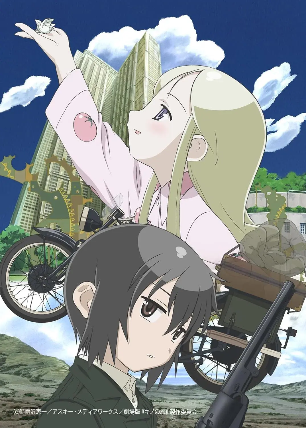 Kino's Journey: Country of Illness -For You-