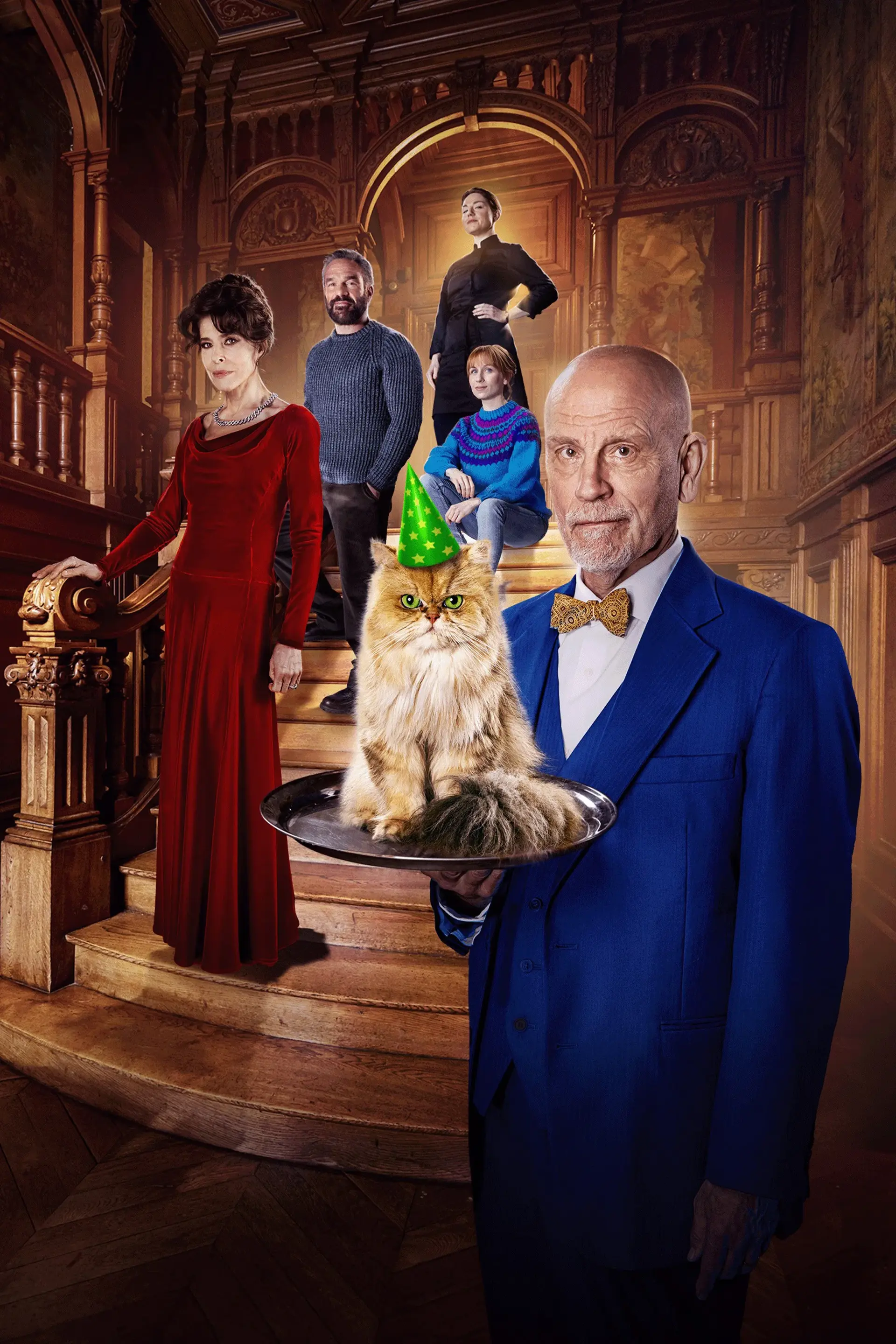 Mr. Blake at Your Service!