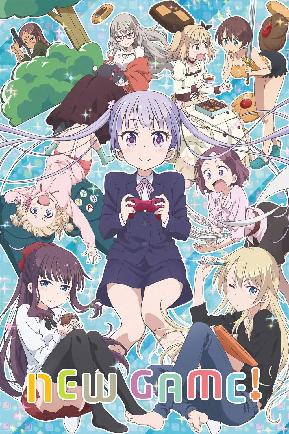 NEW GAME!