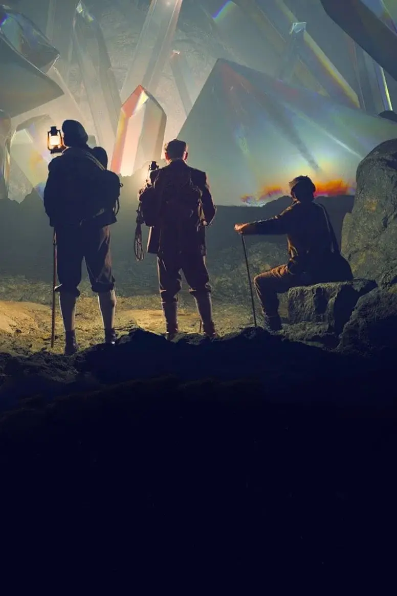 Voyages au centre de la Terre : Dans les pas de Jules Verne