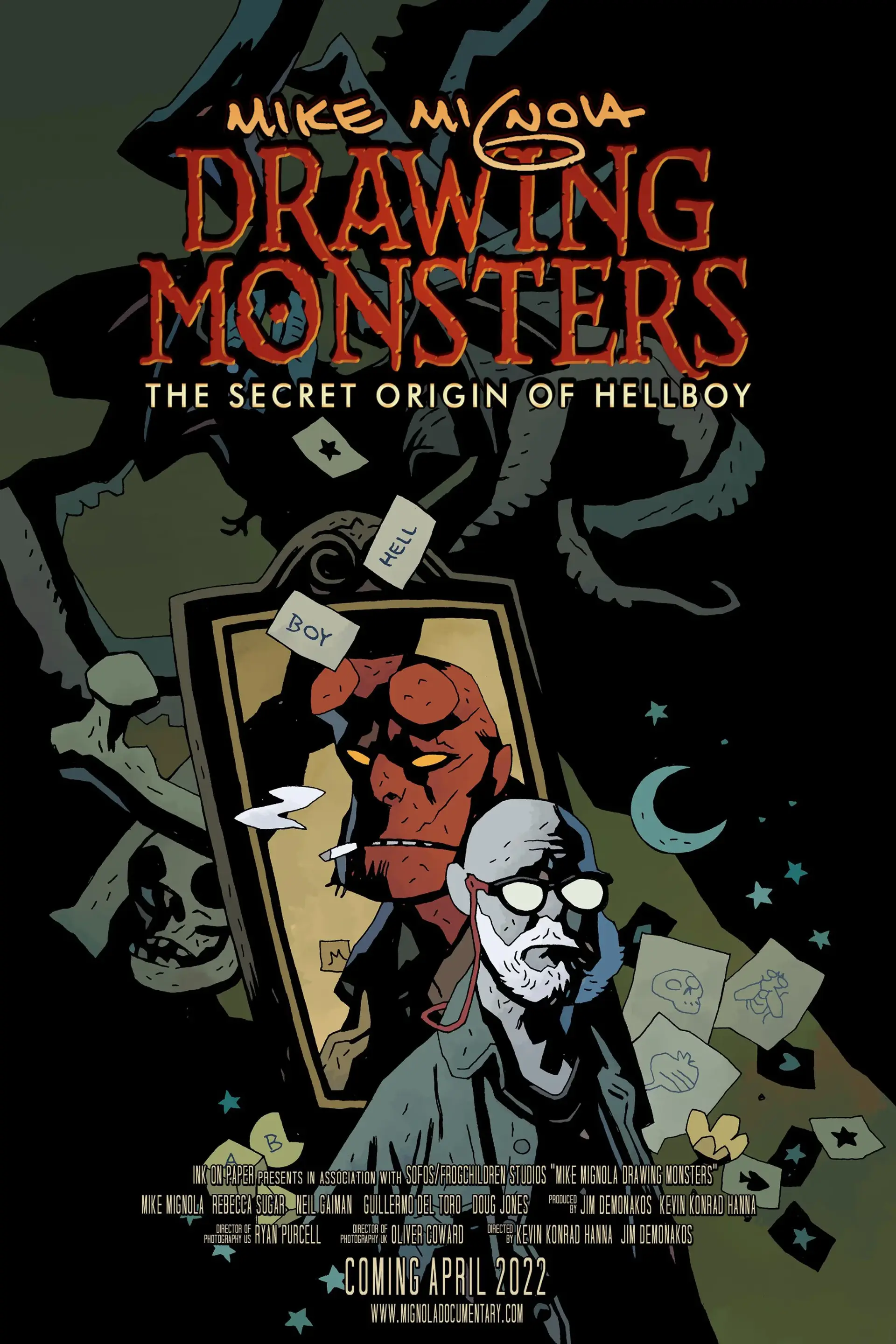 Mike Mignola: Drawing Monsters