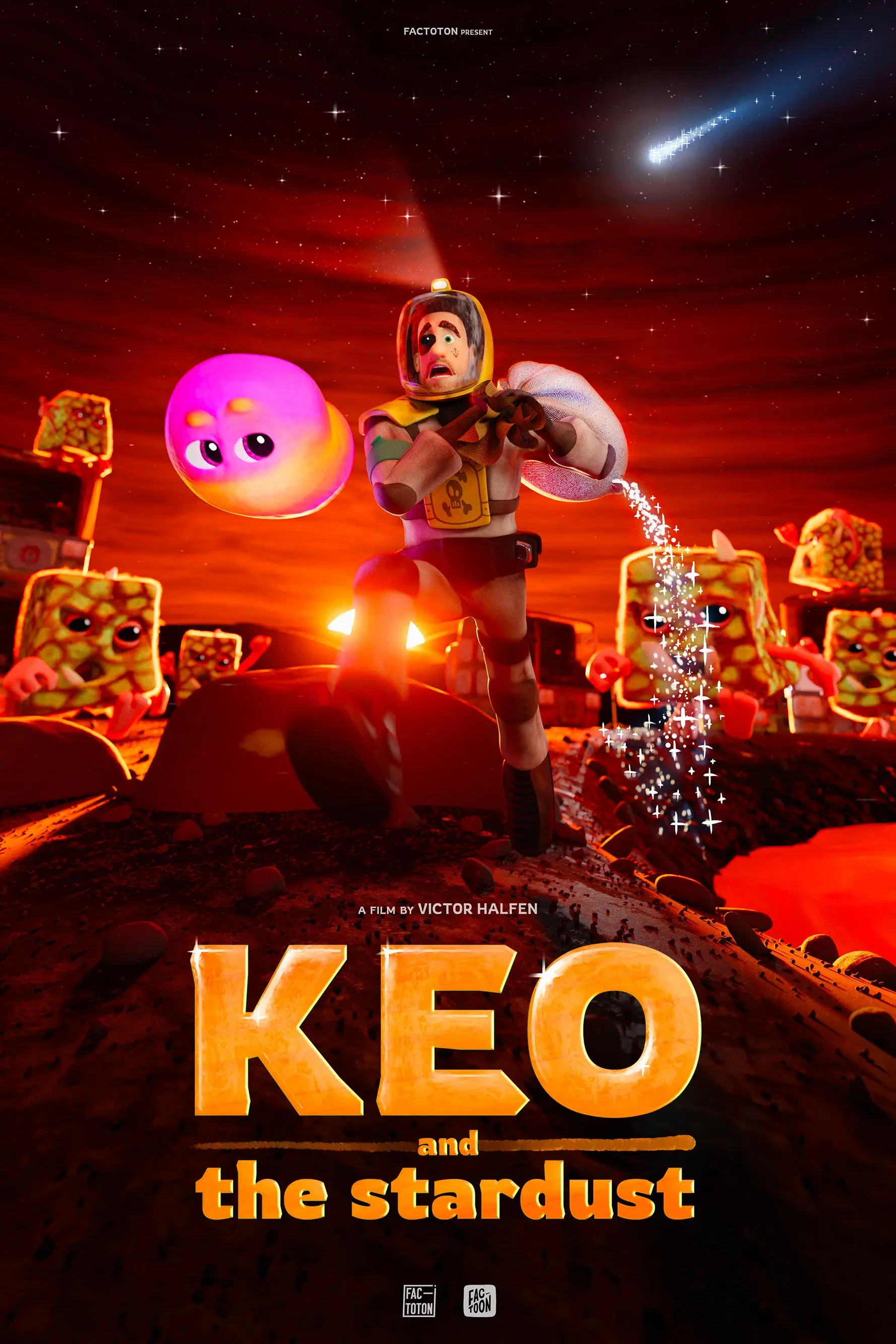 Keo and the stardust
