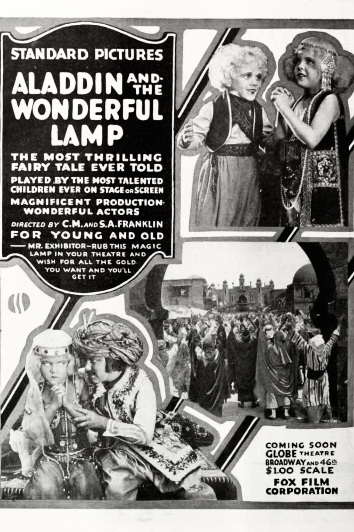 Aladdin and the Wonderful Lamp