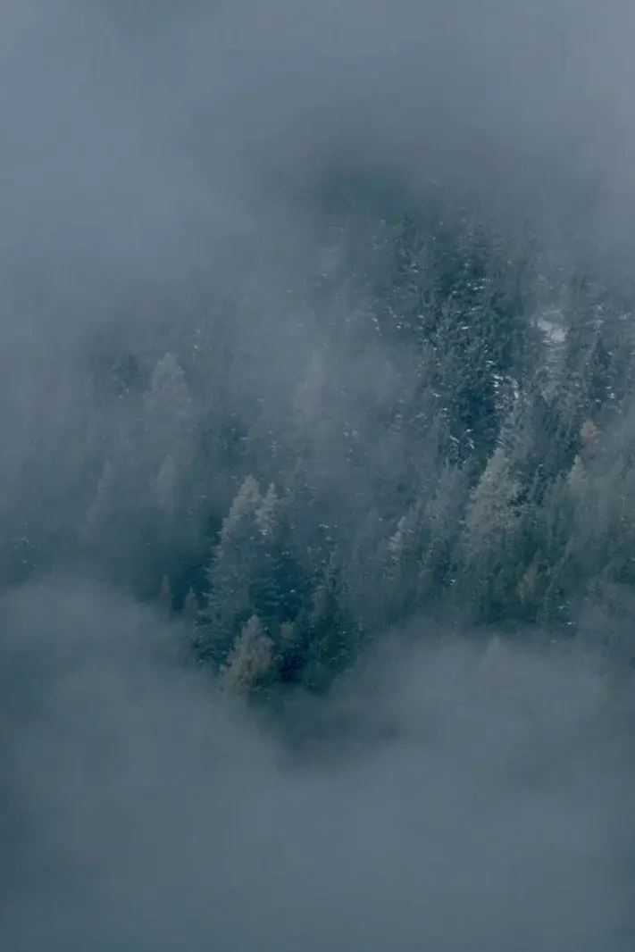 The Brenva in Winter