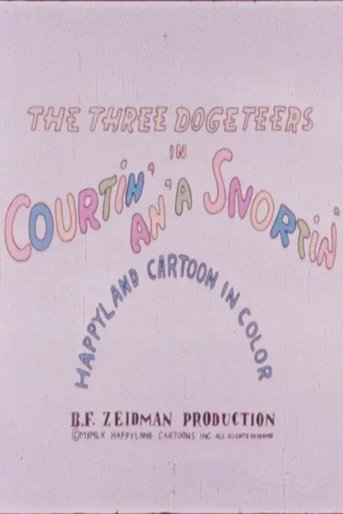 The Three Dogeteers in Courtin' an'a Snortin'