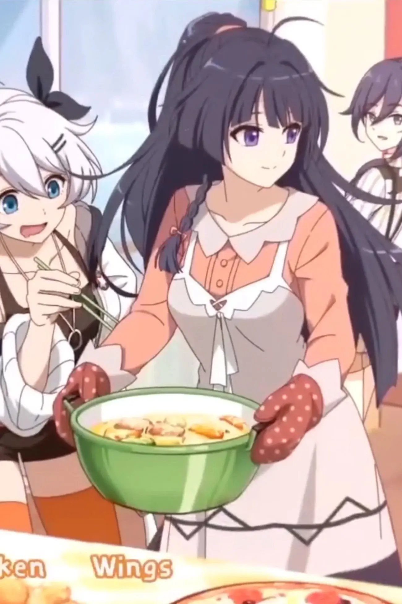 Cooking with Valkyries