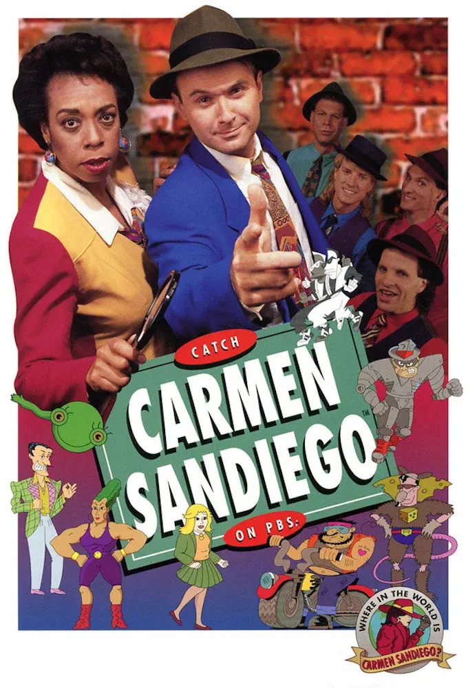 Where in the World Is Carmen Sandiego?