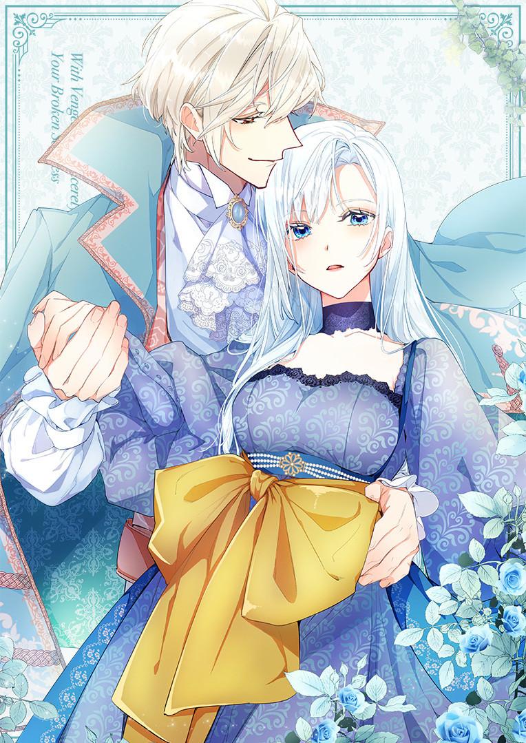 With Vengeance, Sincerely, Your Broken Saintess