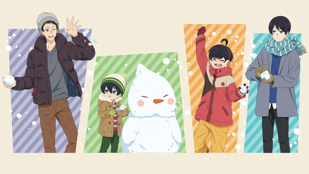 The Yuzuki Family's Four Sons