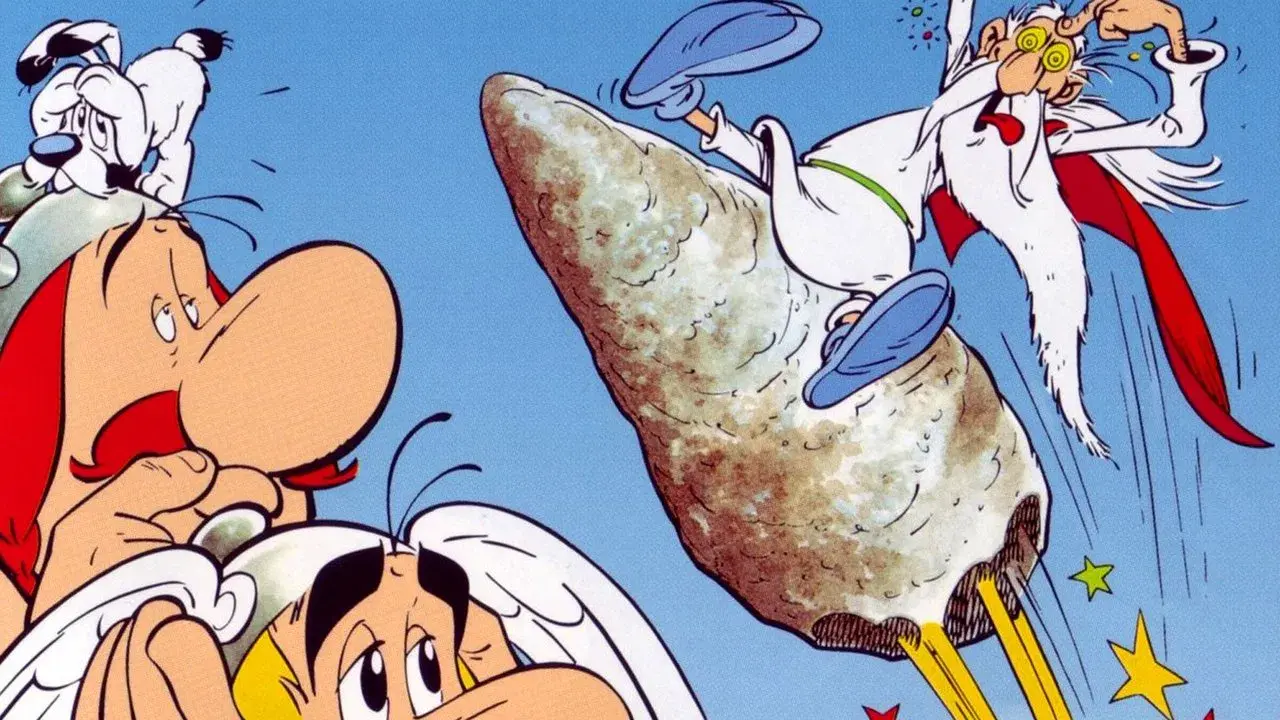 Asterix and the Big Fight