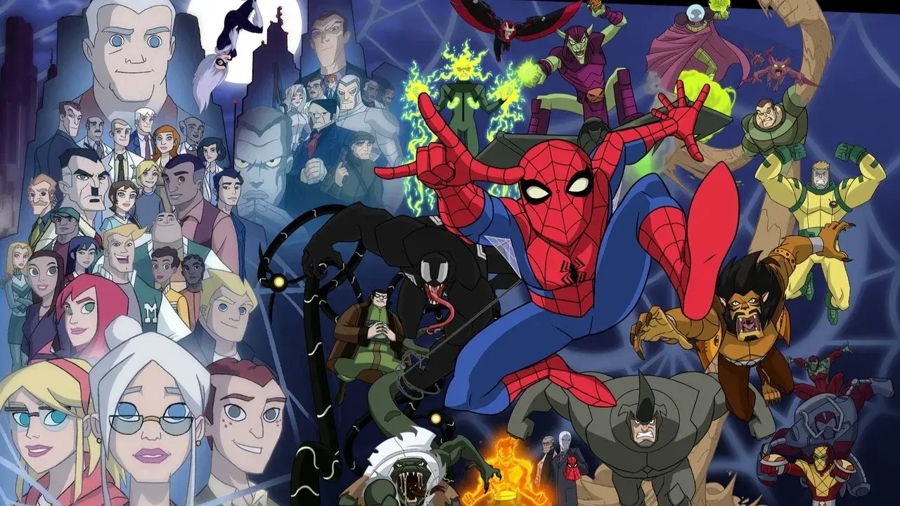 The Spectacular Spider-Man