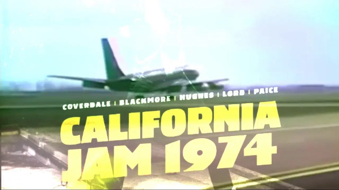 Deep Purple - California Jam 1974