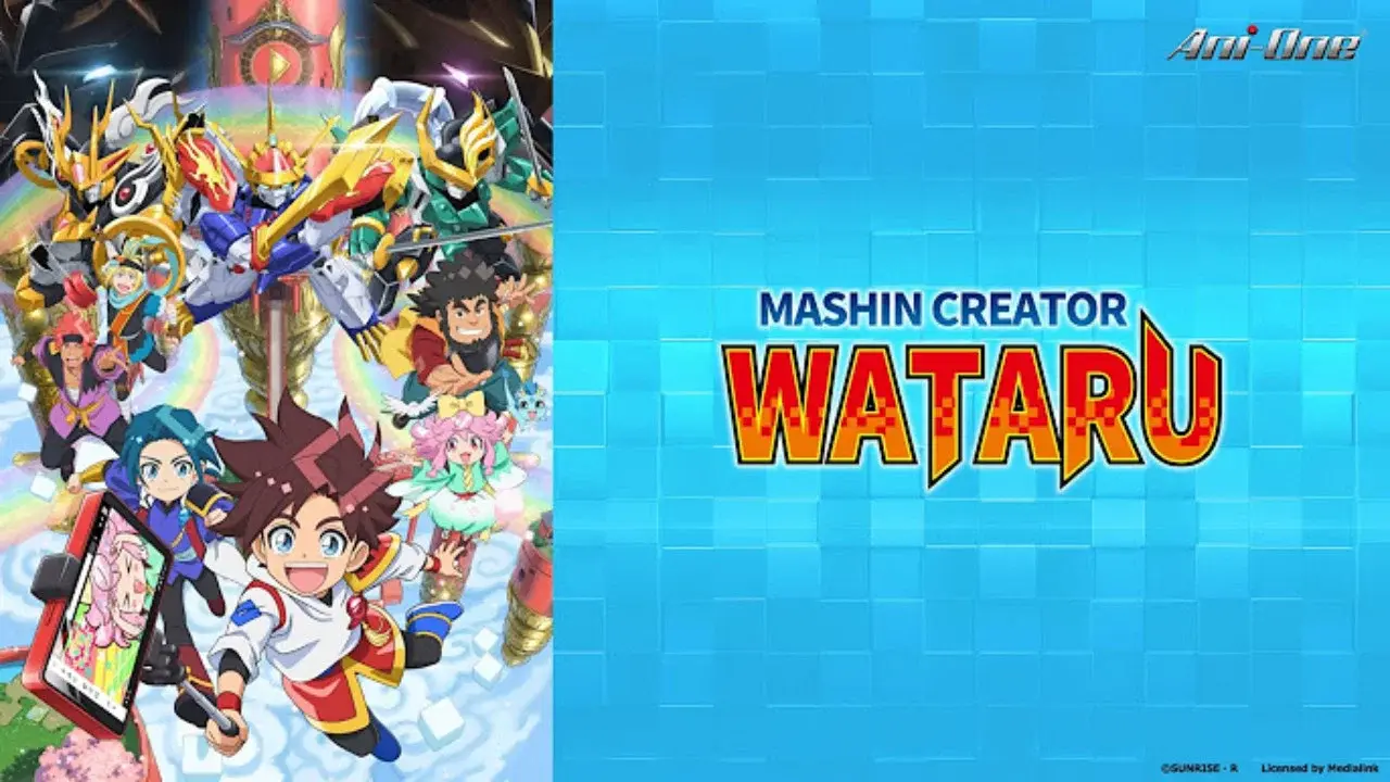 Mashin Creator Wataru