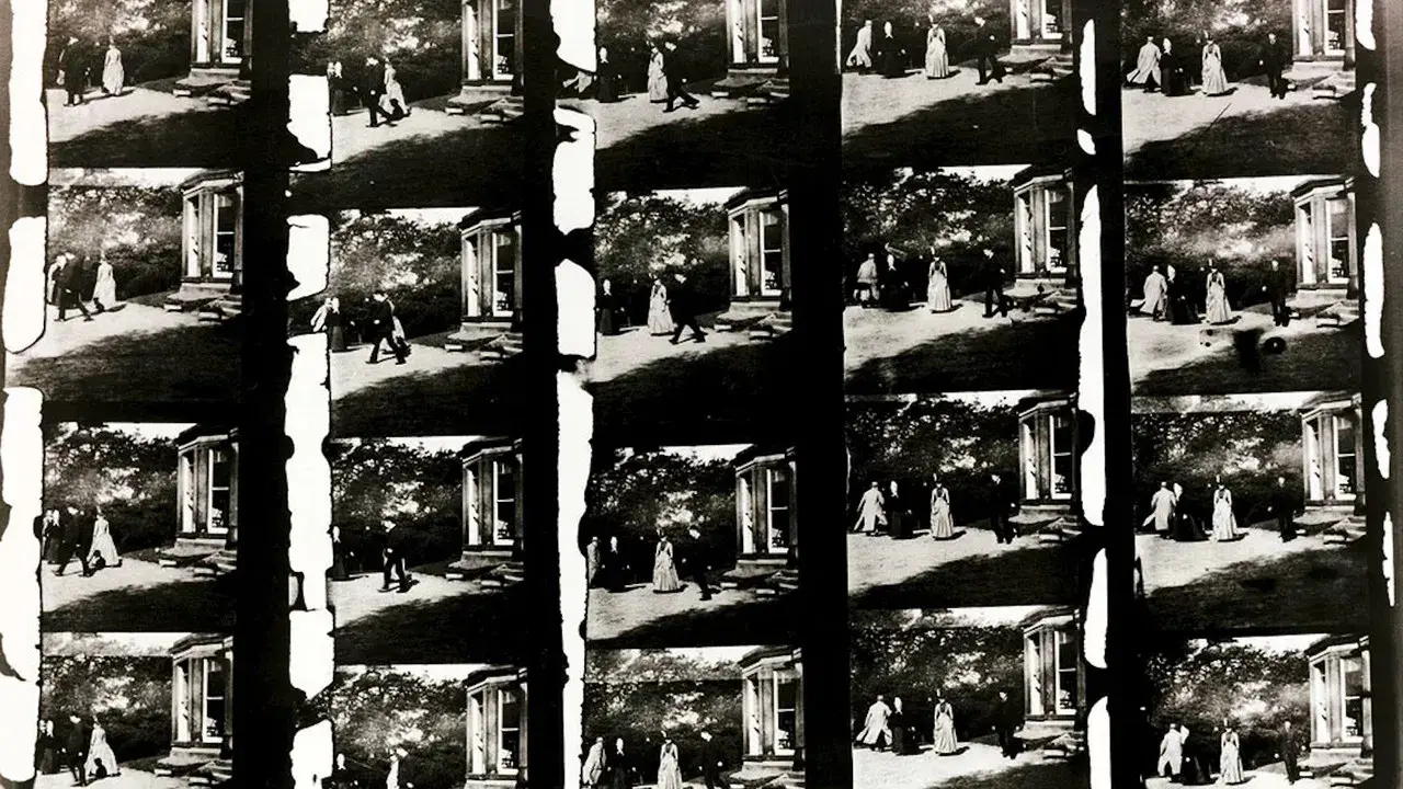 Roundhay Garden Scene