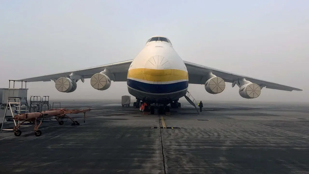 Antonov: The World's Largest Aircraft