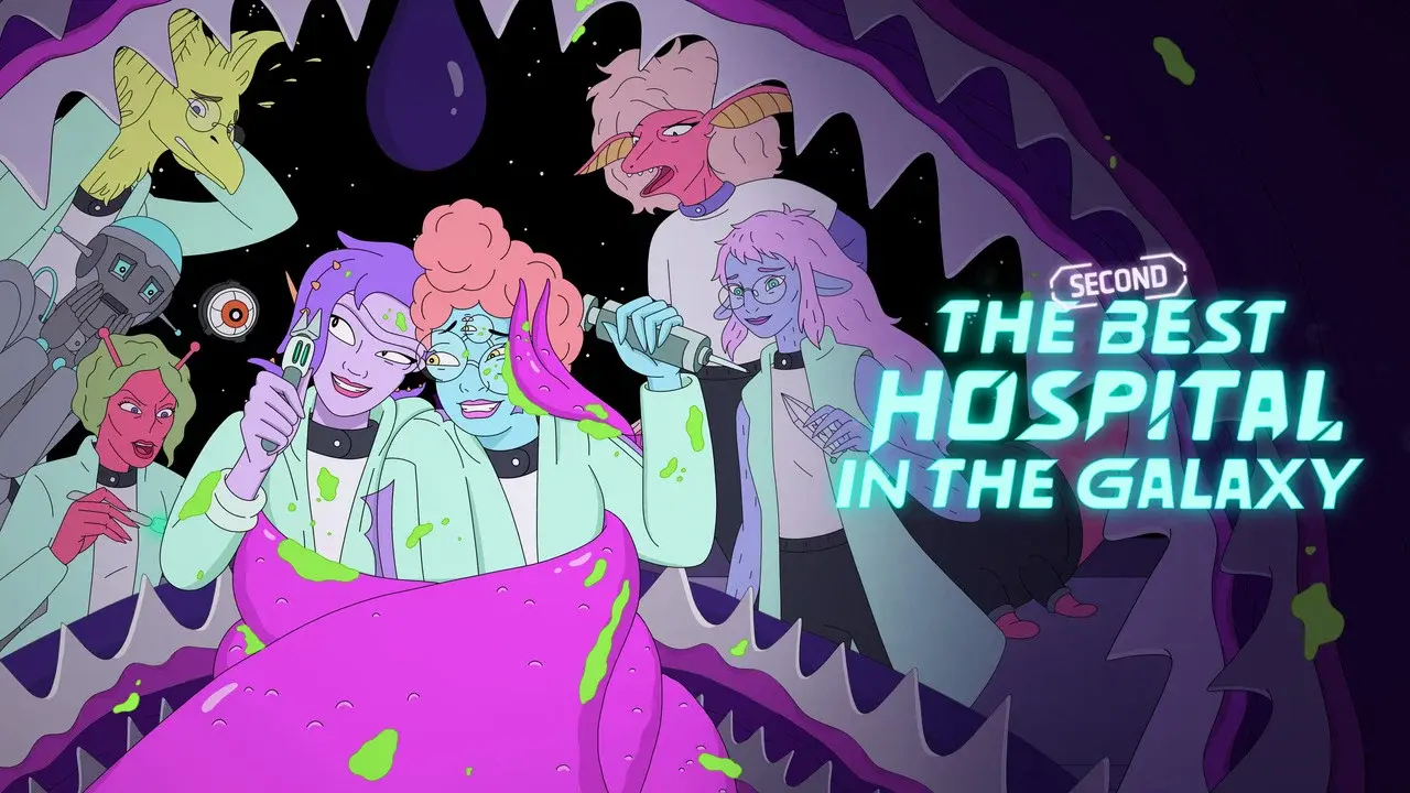 The Second Best Hospital in the Galaxy